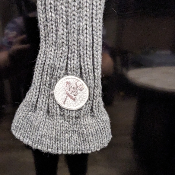 Gund,  Breast Cancer Golf Club Cover. PGA Tour shop tag attached.  Pink Bear. - Picture 2 of 12